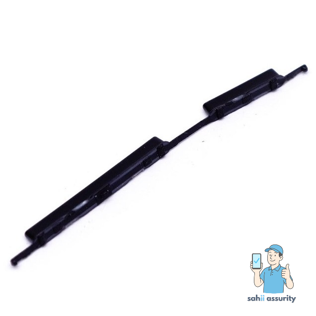 Volume Side Button Outer for Vivo V9 Black